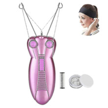 Ladies Facial Hair Remover Electric Women's Beauty Epilator Facial Threading Hair Removal Shaver Face Massager Pull Faces Delicate Device Depilation