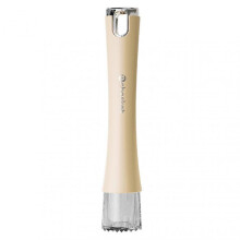 (Creamy yellow) Heavy Duty Bartender Mojito Muddler Sturdy Food-Grade Cocktail Muddler for Home Family
