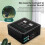 Reptile Fogger Smart Spray System 5m, Adjustable Nozzles, Touch Screen 6
