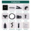 Reptile Fogger Smart Spray System 5m, Adjustable Nozzles, Touch Screen 4
