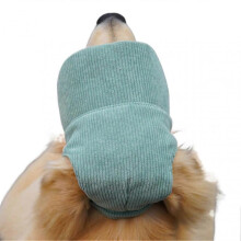(M, Bean Paste Green) Pet Hat for Small Medium Large Dogs Breathable Lightweight Dog Hat for Small Medium Large Dogs