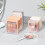 Transparente PS-Lidschatten-Tray-Organizer-Palette 8