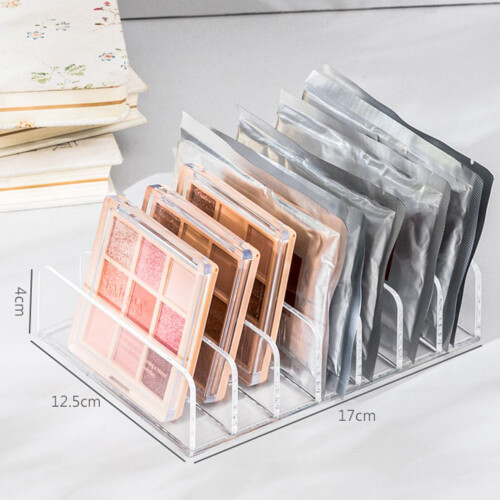 Transparente PS-Lidschatten-Tray-Organizer-Palette 1