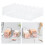 Transparente PS-Lidschatten-Tray-Organizer-Palette 9