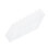 Transparente PS-Lidschatten-Tray-Organizer-Palette 6