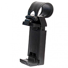 (Black) Car Steering Wheel Phone Mount Small Size Portable for Navigation