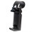 (Black) Car Steering Wheel Phone Mount Small Size Portable for Navigation 1