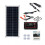 (With 20A Controller) 10W/30W/100W Flexible Solar Panel - Dual Output 12V/24V Battery Charger for Car/Boat/RV with Smart Controller 1