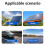 (With 60A Controller) 10W/30W/100W Flexible Solar Panel - Dual Output 12V/24V Battery Charger for Car/Boat/RV with Smart Controller 5