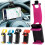 (Blue) Car Steering Wheel Phone Mount Small Size Portable for Navigation 2
