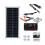 (With 50A Controller) 10W/30W/100W Flexible Solar Panel - Dual Output 12V/24V Battery Charger for Car/Boat/RV with Smart Controller 1