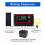 (With 100A Controller) 10W/30W/100W Flexible Solar Panel - Dual Output 12V/24V Battery Charger for Car/Boat/RV with Smart Controller 4