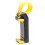 (Yellow) Car Steering Wheel Phone Mount Small Size Portable for Navigation 1