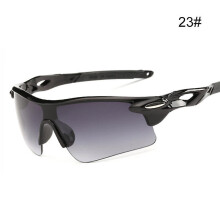 (23) Mens Cycling Glasses for Outdoor Sport PC Frame Anti-Fog Goggles Sports Eyewears for Baseball Fishing Ski Running