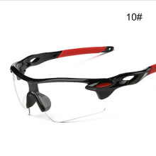 (10) Mens Cycling Glasses for Outdoor Sport PC Frame Anti-Fog Goggles Sports Eyewears for Baseball Fishing Ski Running