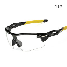 (11) Mens Cycling Glasses for Outdoor Sport PC Frame Anti-Fog Goggles Sports Eyewears for Baseball Fishing Ski Running