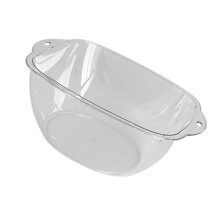 Lavabo transparente de gran capacidad PET portátil