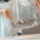 Lavabo transparente de gran capacidad PET portátil 6