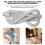 CPAP Hose for Ventilation Device Universal Plastic Breathing Machine Accessory 1