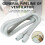 CPAP Hose for Ventilation Device Universal Plastic Breathing Machine Accessory 4
