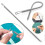 (2pcs) Spring Drawstring Needle Threader Compact Drawstring Stringing Tool for DIY Crafts 2