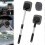(Square Set) Windshield Cleaning Glass Window Cleaner Brush Tool Interior Exterior Windshield Cleaning: for Car Window 2