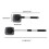 (Square Set) Windshield Cleaning Glass Window Cleaner Brush Tool Interior Exterior Windshield Cleaning: for Car Window 5