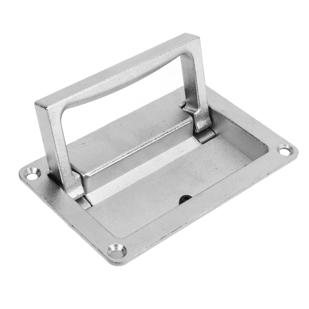 Heavy Duty Zinc Alloy Flush Lift Pull Handles For Boat Trailer Rv Spring Loaded 8261335603249