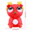 (Red) Eye Popping Toys Slow-Rebound Decompression Toy Kids Present 5