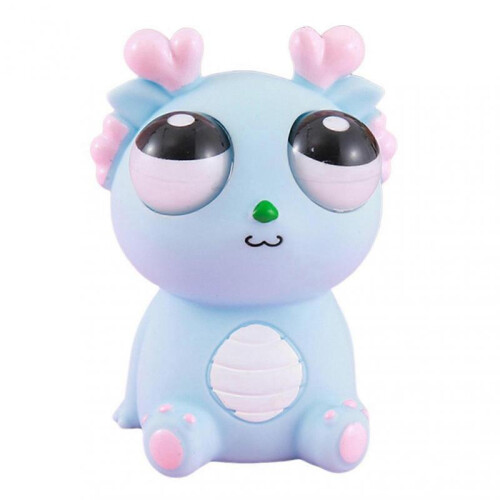 (blue) Eye Popping Toys Slow-Rebound Decompression Toy Kids Present