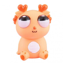 (Orange) Eye Popping Toys Slow-Rebound Decompression Toy Kids Present