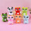(Red) Eye Popping Toys Slow-Rebound Decompression Toy Kids Present 4