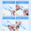 Rechargeable Electric Eraser Kit 20pcs Refills, Blue/Pink/Grey 2