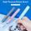 Rechargeable Electric Eraser Kit 20pcs Refills, Blue/Pink/Grey 10