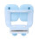 tenwin Corrector de postura 0-5.5cm 0-4.5cm Azul 3