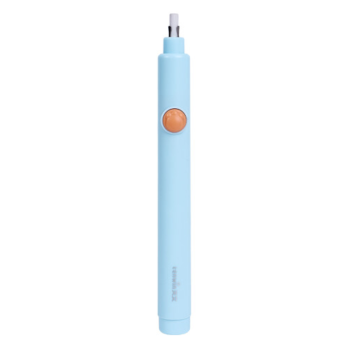 Rechargeable Electric Eraser Kit 20pcs Refills, Blue/Pink/Grey 2