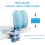 tenwin Corrector de postura 0-5.5cm 0-4.5cm Azul 13