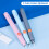 Rechargeable Electric Eraser Kit 20pcs Refills, Blue/Pink/Grey 7