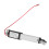 Mini-actuateur linéaire 12 V, 60 N, course de 50 mm - Argent 1
