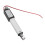 Mini-actuateur linéaire 12 V, 60 N, course de 50 mm - Argent 5