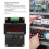 4 bis 20 mA Signalgenerator Einstellbarer DC 0 bis 10 V 0 oder 4 bis 20 mA Strom-Spannungs-Analog-Simulator 4