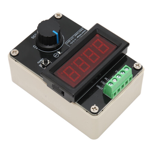 4 bis 20 mA Signalgenerator Einstellbarer DC 0 bis 10 V 0 oder 4 bis 20 mA Strom-Spannungs-Analog-Simulator