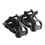 Pedal Adapter Compatible with Peloton Bike Adjustable Bicycle Toe Cages 1