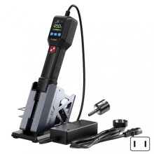 (US plug, Pro Set) 550W Handheld Portable Small Welding Table Ergonomic Handheld Comfort for Extended Use for Arts Crafts Studio