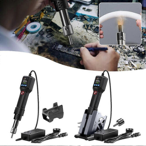 (US plug, Pro Set) 550W Handheld Portable Small Welding Table Ergonomic Handheld Comfort for Extended Use for Arts Crafts Studio 1