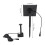Solar-Wasserpumpen-Set SP-ABS 0-200L/H 0-150cm 2