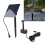 Solar-Wasserpumpen-Set SP-ABS 0-200L/H 0-150cm 15