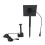 Solar-Wasserpumpen-Set SP-ABS 0-200L/H 0-150cm 12