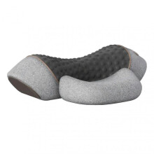 (Ordinary, Space Gray) Electric Neck Massage Pillow Mulitfunctional Relaxation Neck Massager Pillow for Home