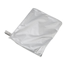 Waterproof Heavy Duty Boat Cover 11-13FT Silver 300D Oxford Fabric